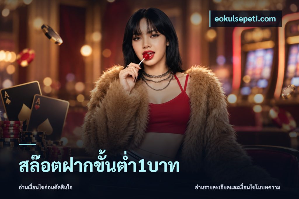 สล๊อตฝากขั้นต่ำ1บาท