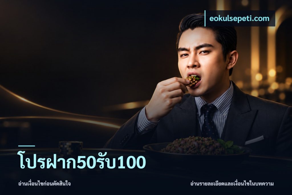 โปรฝาก50รับ100