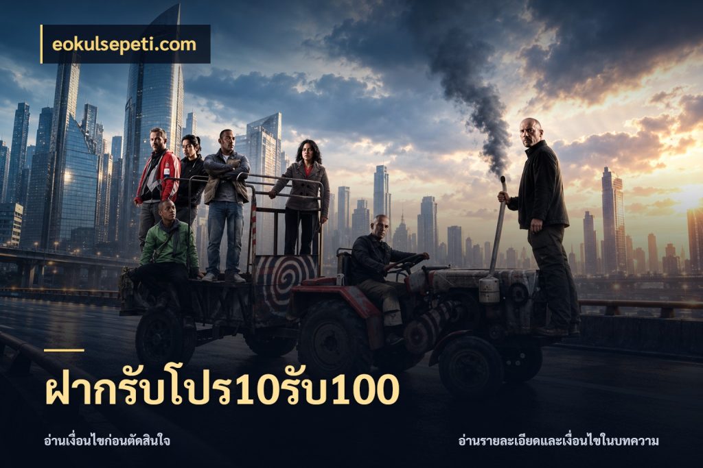 ฝากรับโปร10รับ100 สายโบนัสเลือกจังหวะสนุกได้อย่างไร สไตล์ eokulsepeti.com