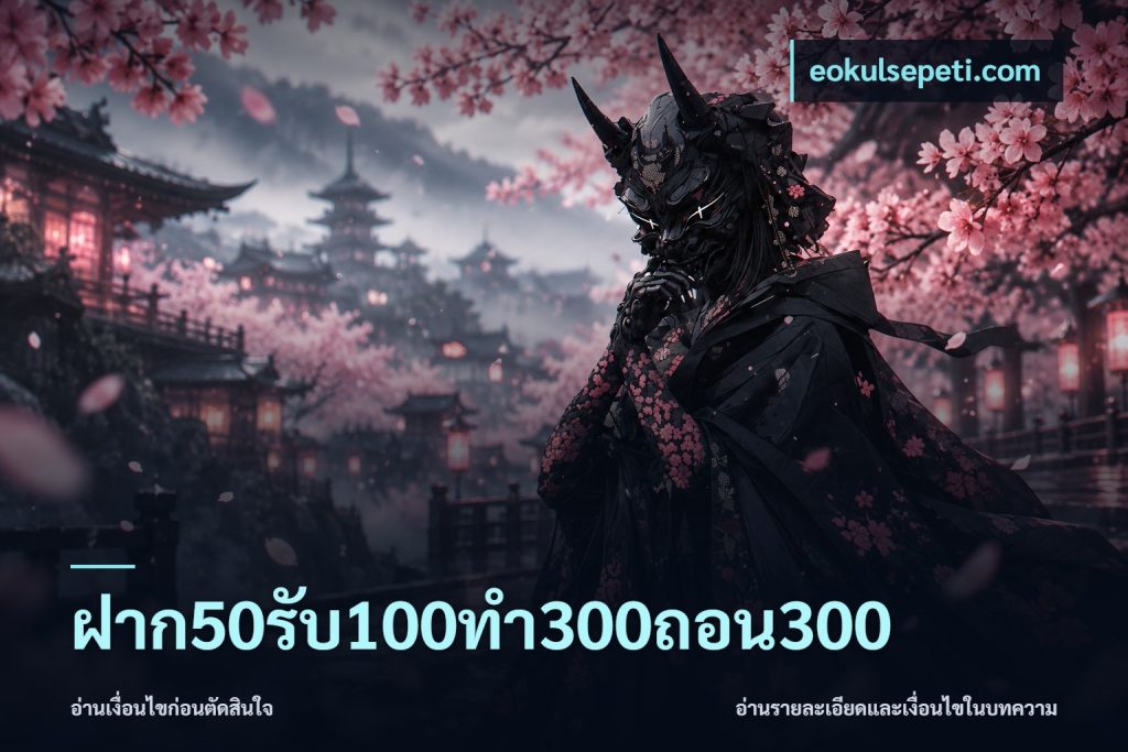 ฝาก50รับ100ทํา300ถอน300
