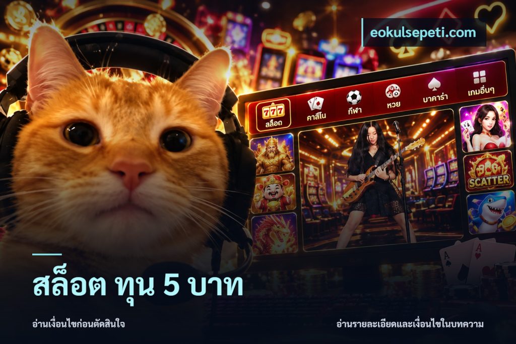 สล็อต ทุน 5 บาท