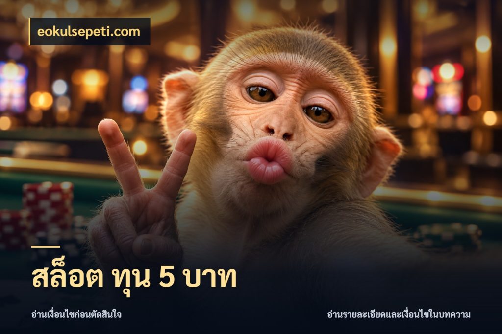 สล็อต ทุน 5 บาท eokulsepeti.com เกมที่ชอบในขอบเขตเงินของตัวเอง