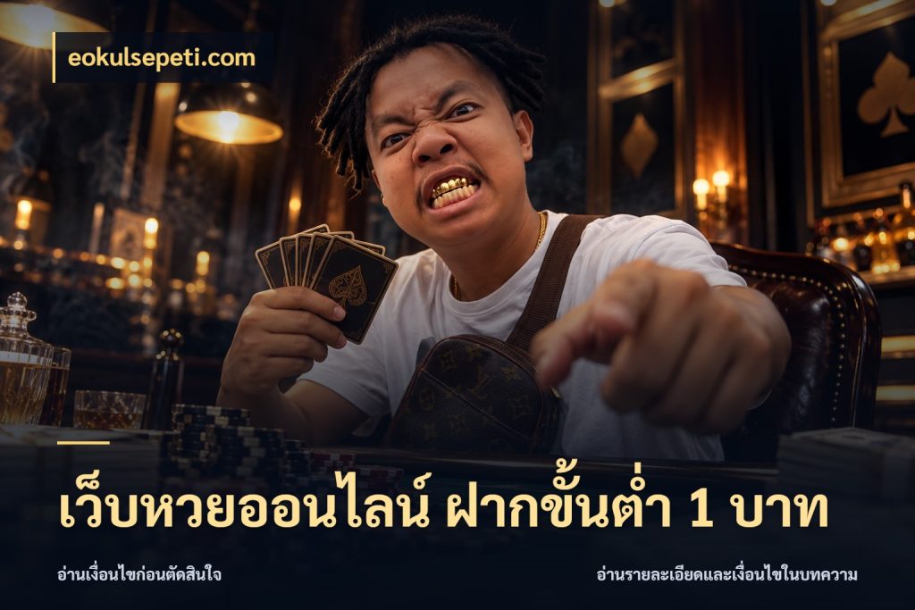 เว็บหวยออนไลน์ ฝากขั้นต่ำ 1 บาท เลือกมุมที่สนใจด้วยข้อมูลของบริการหวย กับ eokulsepeti.com