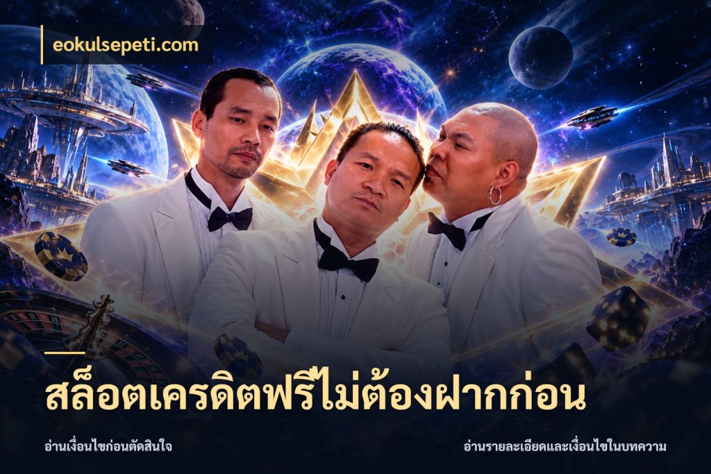สล็อตเครดิตฟรีไม่ต้องฝากก่อน สายโบนัสเลือกมุมเครดิตให้ตรงสไตล์ ในมุม eokulsepeti.com