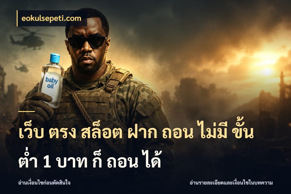 เว็บ ตรง สล็อต ฝาก ถอน ไม่มี ขั้น ต่ํา 1 บาท ก็ ถอน ได้ รู้จักจำนวนแต่ละแบบก่อนเลือกเกม กับ eokulsepeti.com