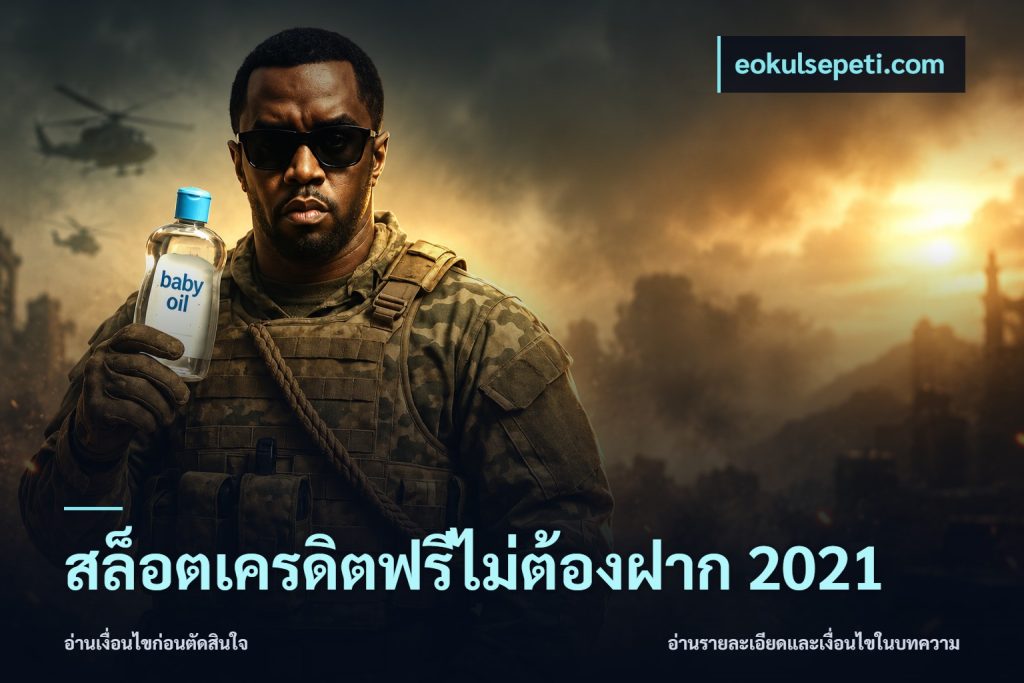 สล็อตเครดิตฟรีไม่ต้องฝาก 2021