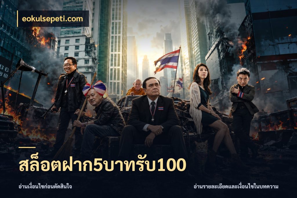 สล็อตฝาก5บาทรับ100 eokulsepeti.com รูปแบบโบนัสกับสิทธิ์ของสายเกม