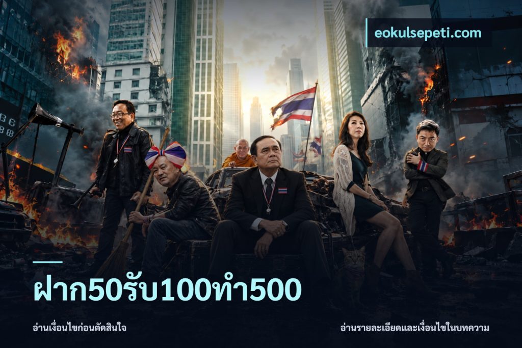 ฝาก50รับ100ทํา500