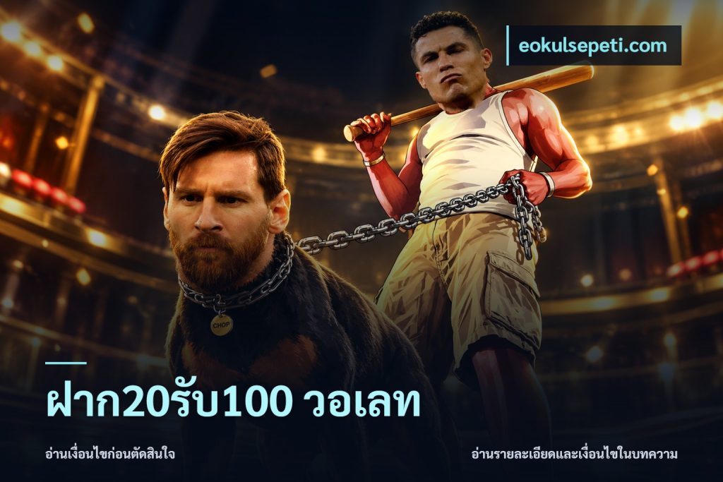 ฝาก20รับ100 วอเลท