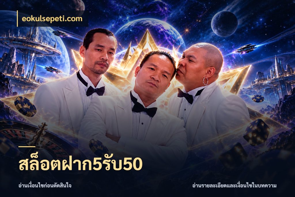 สล็อตฝาก5รับ50 รูปแบบโบนัสกับสิทธิ์ของสายเกม กับ eokulsepeti.com