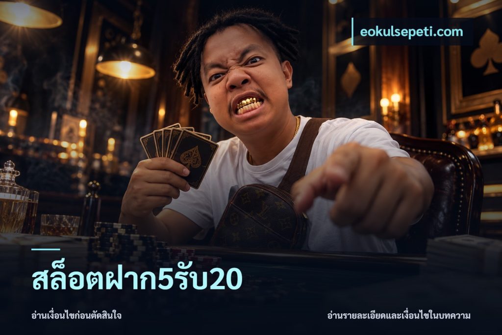 สล็อตฝาก5รับ20