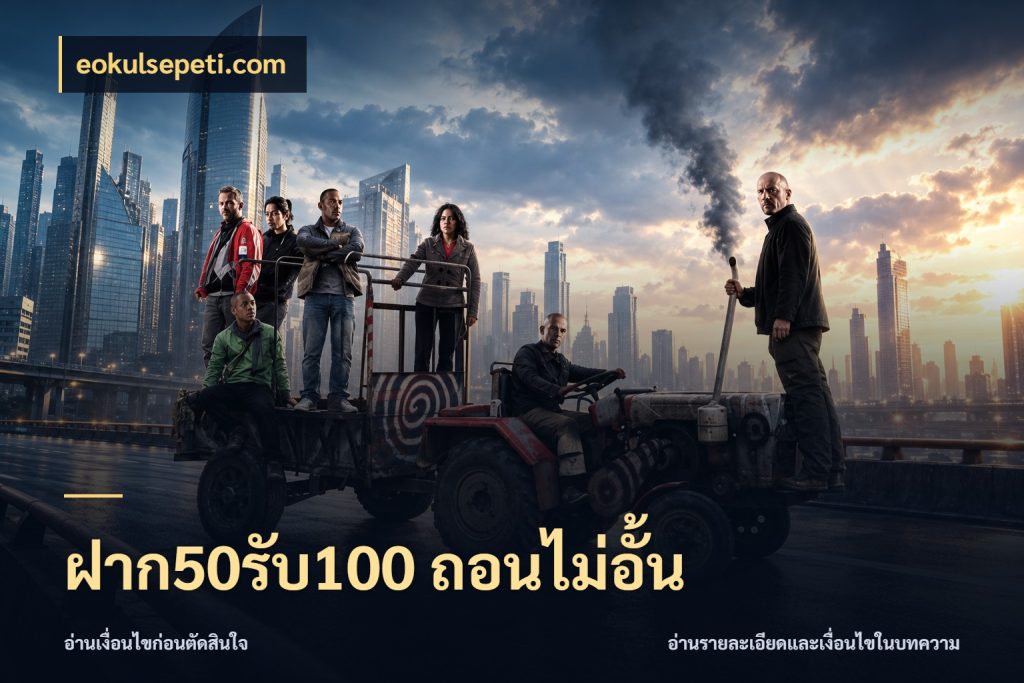 ฝาก50รับ100 ถอนไม่อั้น eokulsepeti.com จุดเด่นของเครดิตที่คนชอบเกมอยากรู้