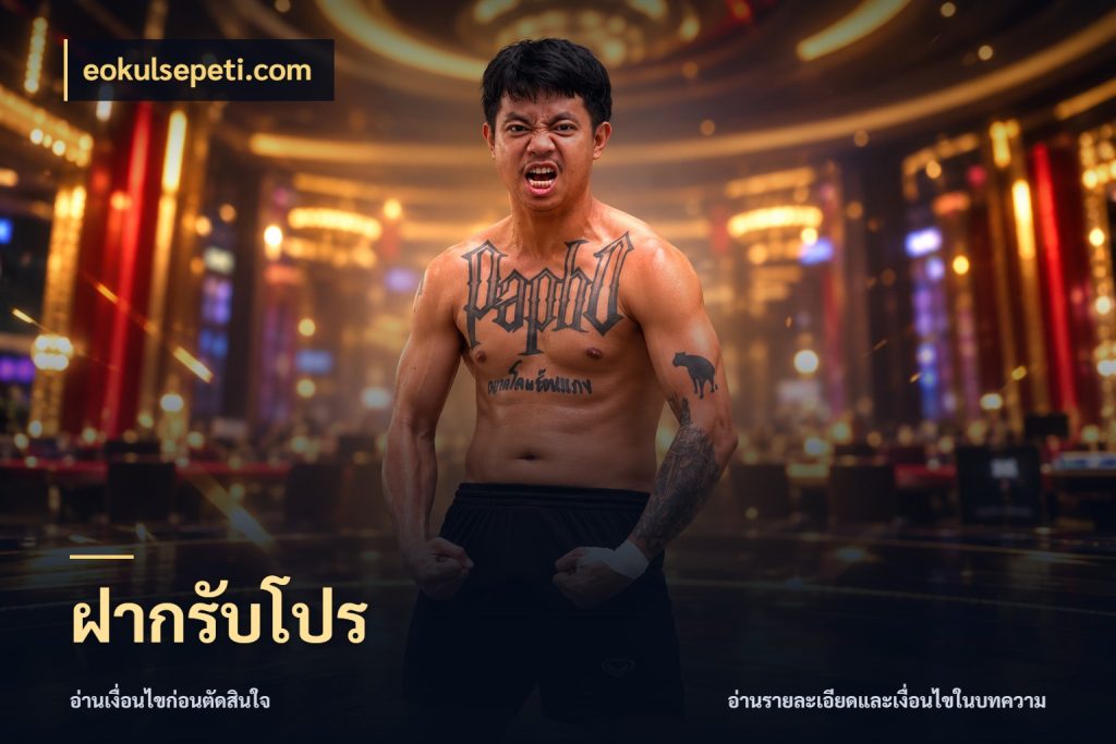 ฝากรับโปร จับประเด็นยอดรับก่อนเลือกความสนุก สไตล์ eokulsepeti.com