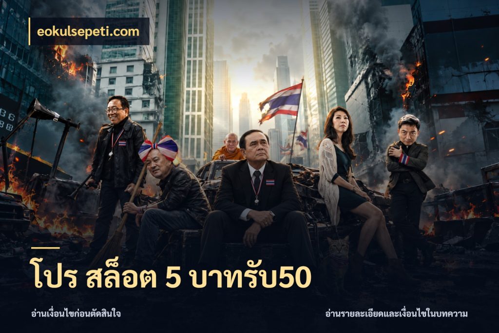 โปร สล็อต 5 บาทรับ50 จุดเด่นของเครดิตที่คนชอบเกมอยากรู้ กับ eokulsepeti.com