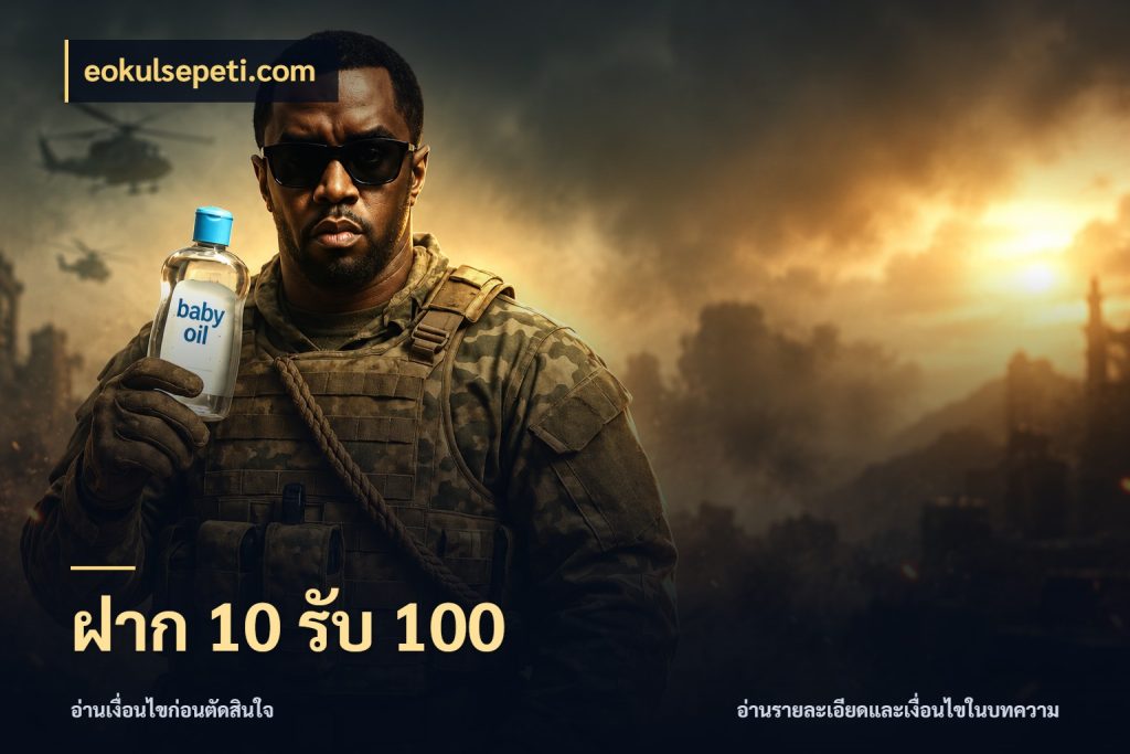 ฝาก 10 รับ 100 เปิดมุมโปรให้เข้ากับเกมแนวโปรด ในมุม eokulsepeti.com