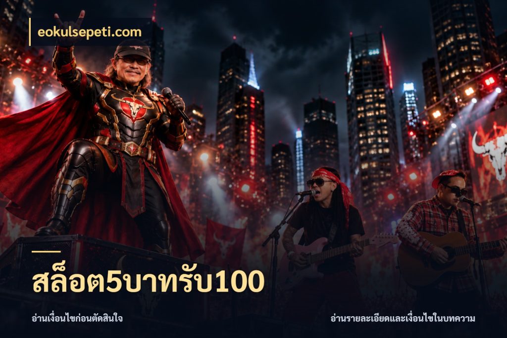 สล็อต5บาทรับ100 ยอดฝากและยอดรับในมุมของคนชอบลุ้น สไตล์ eokulsepeti.com