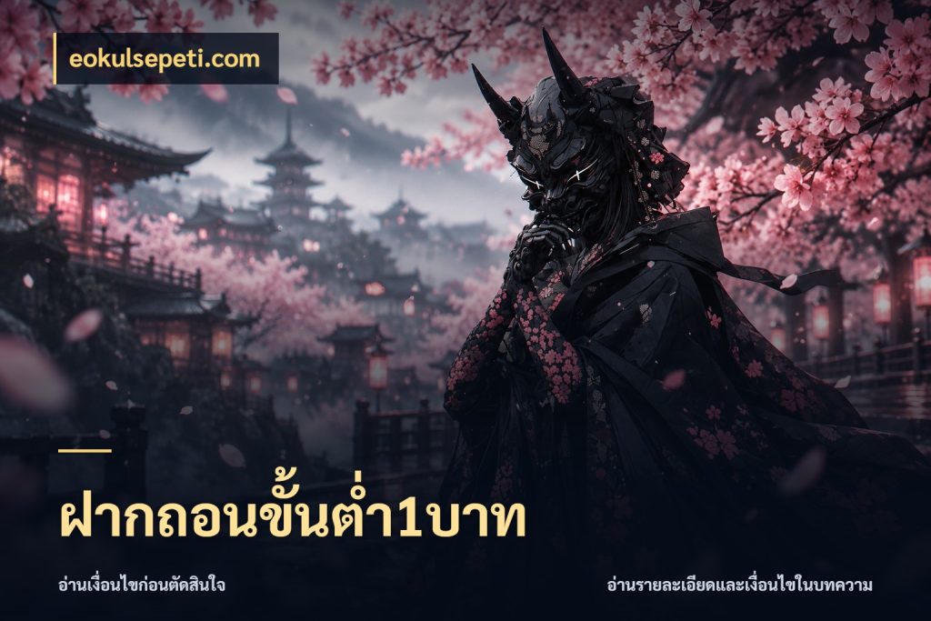ฝากถอนขั้นต่ำ1บาท eokulsepeti.com รู้จักจำนวนแต่ละแบบก่อนเลือกเกม
