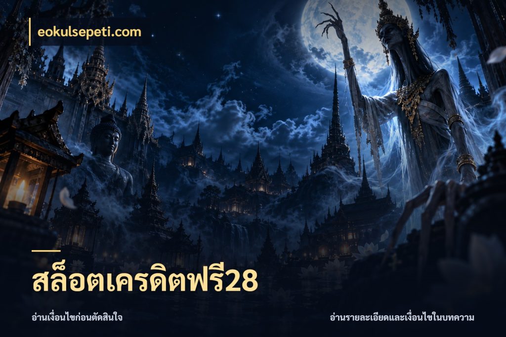 สล็อตเครดิตฟรี28 eokulsepeti.com สีสันของเครดิตฟรีและเกมแนวที่ชอบ