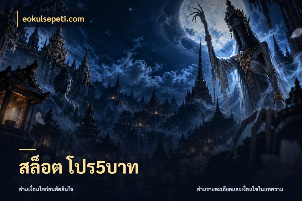 สล็อต โปร5บาท เงินตั้งต้นกับความสนุกที่คุณกำหนด สไตล์ eokulsepeti.com